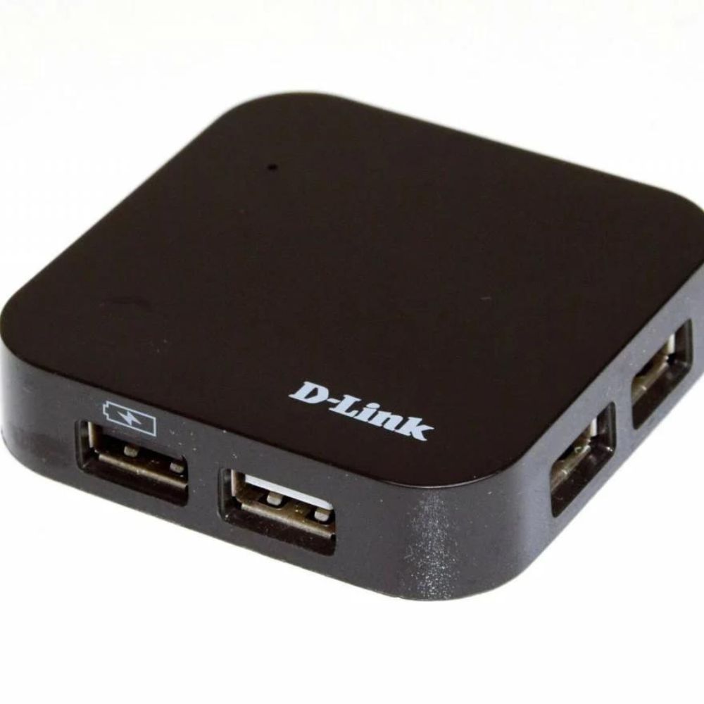 4-Port USB Hub