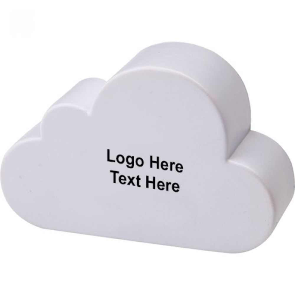 Cloud Shape Stress Reliever (2)